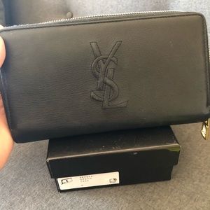 Belle du jour zip wallet YSL Yves Saint Laurent